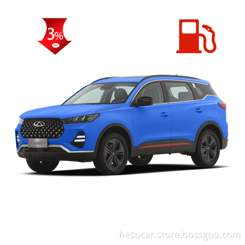 CHERY TIGGO7 Tiggo 3x CAR NEW أو المستخدمة للسيارات لـ Chery Tiggo 7 Plus في Stock Electric Electric New Energy Electric Car Most